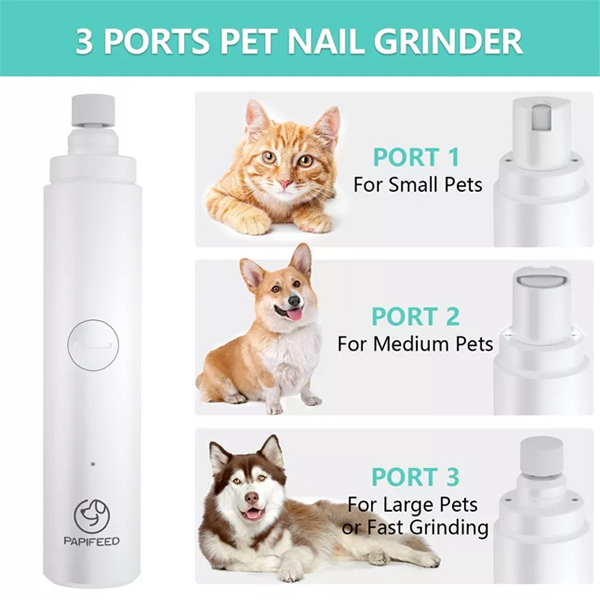 Cat nail machine